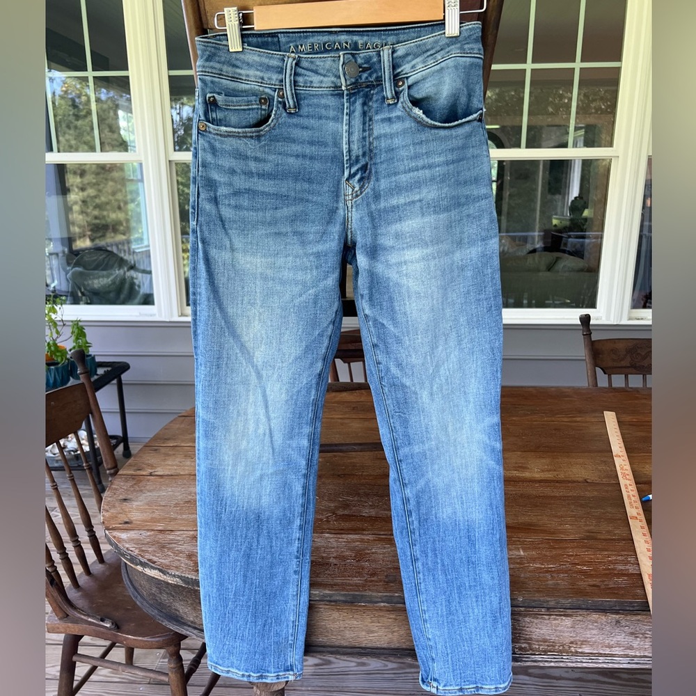 American Eagle Outfitters Men’s Jeans Straight Fit Slim Next Level AirFlex 28x28